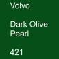 Preview: Volvo, Dark Olive Pearl, 421.